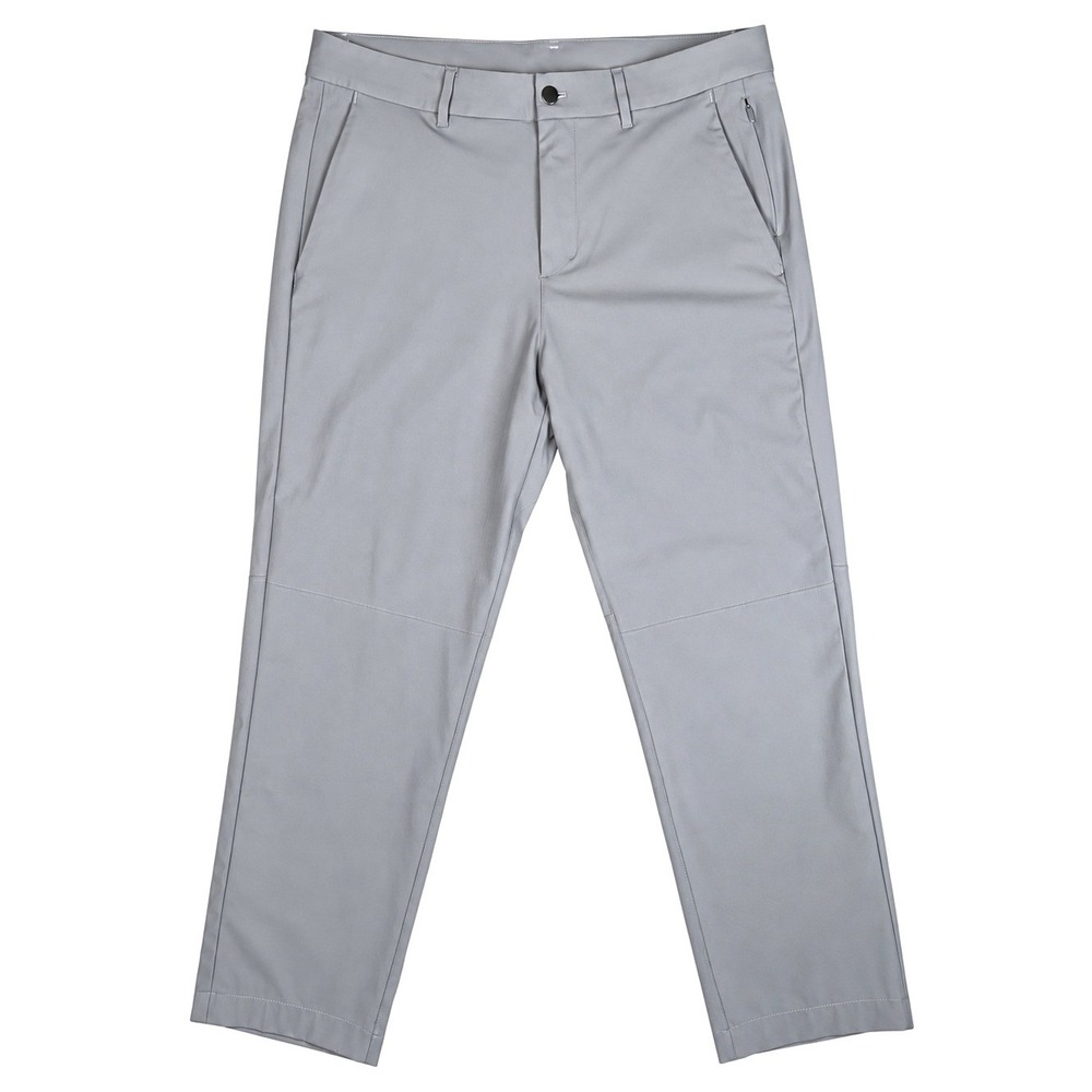 Lululemon Men's 36x26 Commission Pant Slim Gray Warpstreme Chino Travel